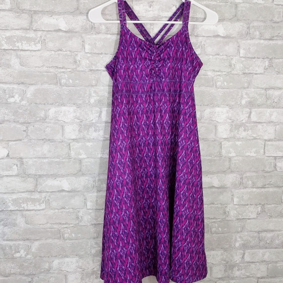 Marmot Dresses & Skirts - Marmot Taryn Dress Purple Strappy Racerback